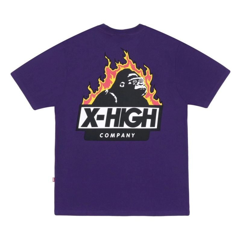 Camiseta High Logo X-High Lils 